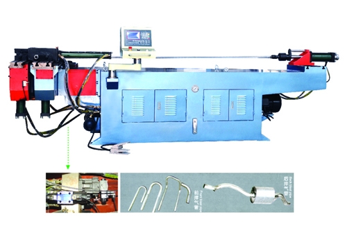 DW75NC單頭液壓彎管機(jī)